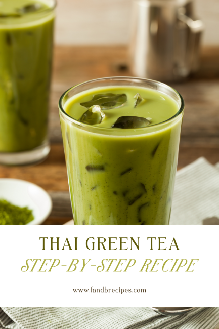 Thai Green Tea