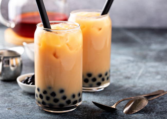 Thai Milk Tea Boba Recipe