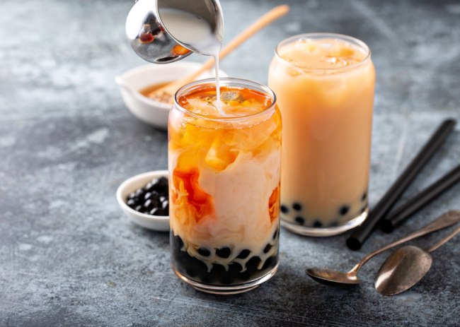 Thai Milk Tea Boba_Step-By-Step Recipe