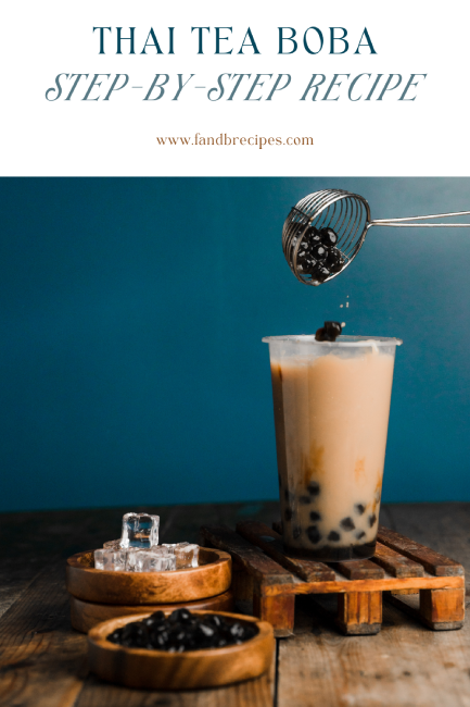 Thai Tea Boba