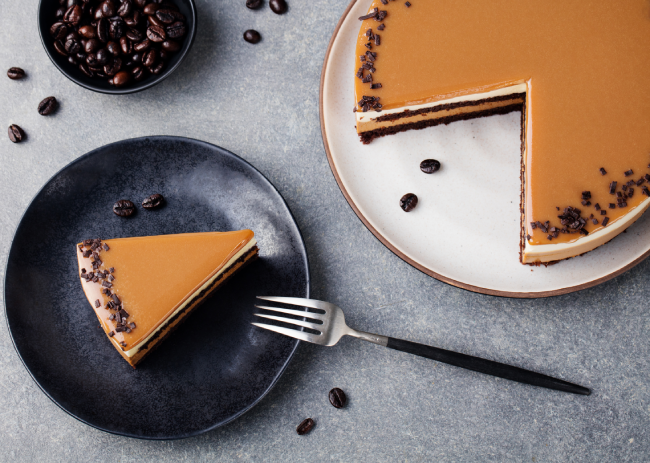 Caramel Mousse Cake Recipe