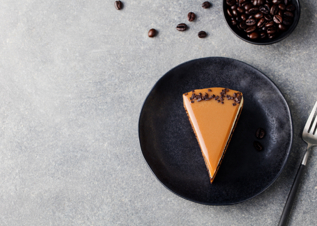 Caramel Mousse Cake_Step-By-Step Recipe