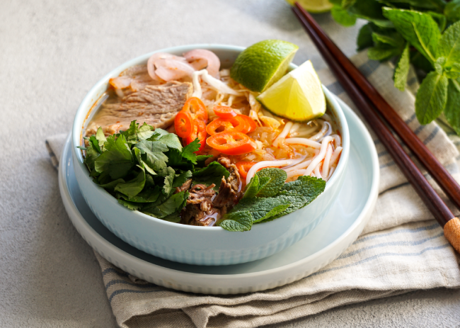 How to Make a Pho Bowl