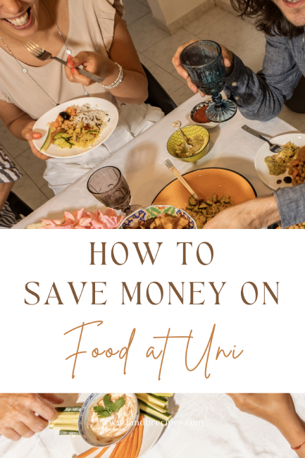 Save Money on Food at Uni