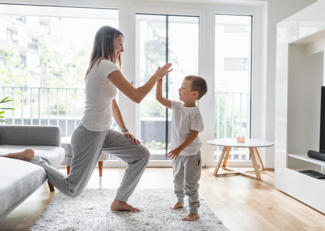 8 Realistic Workout Tips For Stay-At-Home Moms