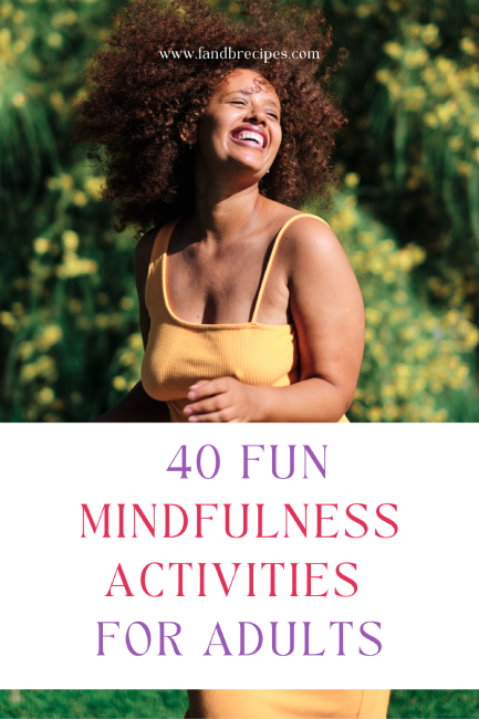 Mindfulness Activities for Adults