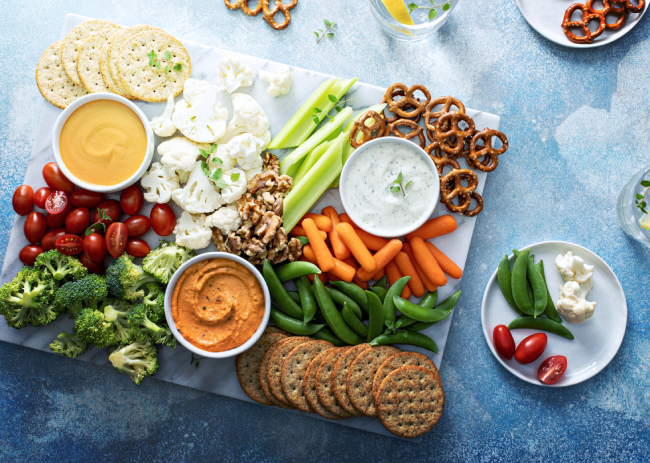 Plant Based Snack Board