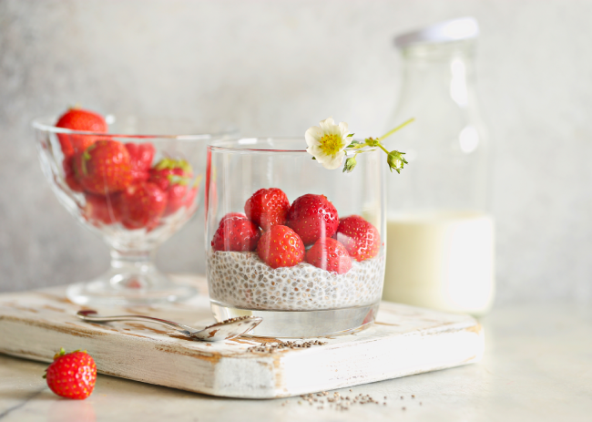 Overnight Chia Seed Pudding